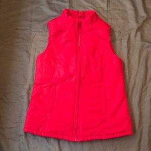 Red Camel bubble vest